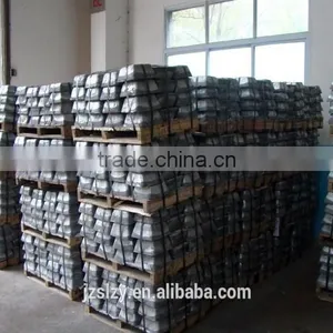 Antimony Metal Sb 99.9% 99.85% 99.65% Antimony Ingot With Facotry thumbnail-1
