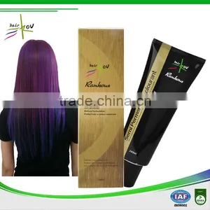 Hot Sale Temporary Purple Hair Dye thumbnail-3