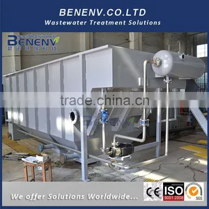Packaged Water Treatment Unit Dissolved Air Flotation for Domestic Wastewater in Waste Water Treatment thumbnail-1