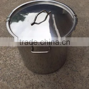 2016 New Style Food Grade Stainless Steel Honey Storage Barrel thumbnail-4