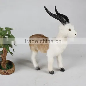 Small Animal Christmas Ornaments Decorative Plastic Sheep thumbnail-5