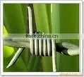 Electro Galvanized Barbed Wire thumbnail-1