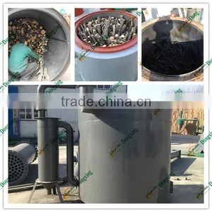 Carbonization Furnace Machine to Make Wood Charcoal thumbnail-4