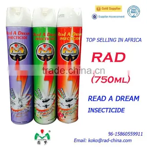 Hot Sell Insecticide Spray Indoor Mosquito Spray Read A Dream Insect Killer and Fly Spray thumbnail-1