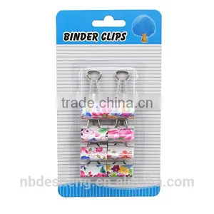Decorative Binder Clip With Printing thumbnail-1