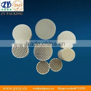 Honeycomb Ceramics as Catalyst Carrier for Car Exhaust Gas Purifier thumbnail-1