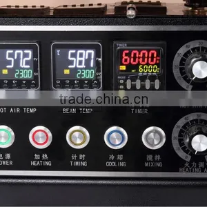 Electric & Gas 300g/600g/1kg/2kg/3kg/6kg/8kg Coffee Roasting Machine thumbnail-6