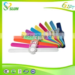China Factory Hottest Selling Cheap Slap Band Watches thumbnail-4