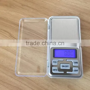 Wholesale Hot Sell Electronic Pocket Scale With Battery And Clear Plastic Lid thumbnail-2