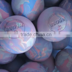 Colorful Lacrosse Rubber Ball Lacrosse Massage Ball thumbnail-1