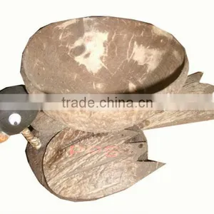 Coconut Shell Candle Holder thumbnail-2