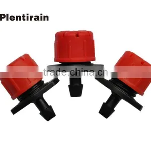 Mini 1/4 Inch Dripper Drip Irrigation Take Apart Flag Dripper thumbnail-6