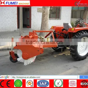 Tractor PTO Driven Snow Brush thumbnail-1