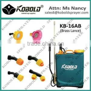 16L Double-piston Knapsack Sprayer for Agriculture thumbnail-1