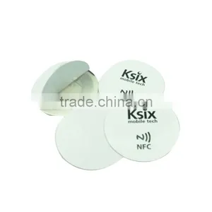 Custom Logo 13.56mhz RFID Sticker thumbnail-5