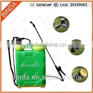 Agricultural Knapsack High Pressure Sprayer 16l Plastic Tank Green Colour Sprayer thumbnail-1