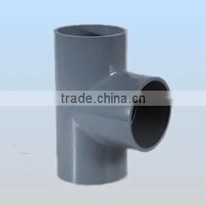 Supplier of Plastic Fitting Huge Size PVC Tee for Drainage thumbnail-2