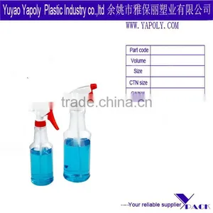 250ml Plastic Sprayer Bottle for Cosmetics Flooring Cleaner Bottle thumbnail-1