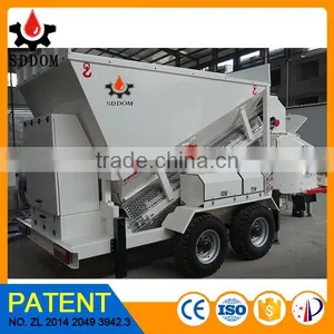 The Great Capacity Mobile Concrete Mixer Manufacturers With the Best Price thumbnail-2