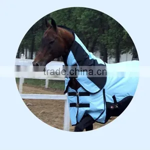 Ripstop Polyester Fabric Winter Combo Horse Rug thumbnail-4