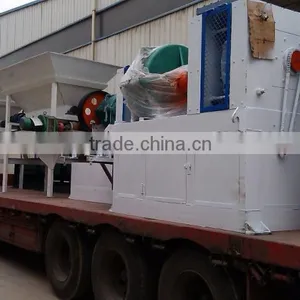 Charcoal Briquette Making Machine Rice Husk Briquette Machine thumbnail-1
