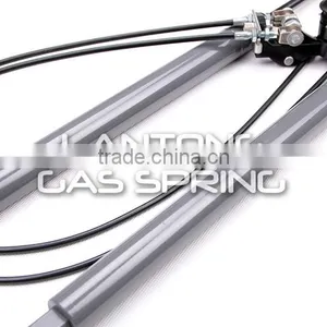 Transportation Seat Using Lockable Gas Spring Gas Struts thumbnail-3