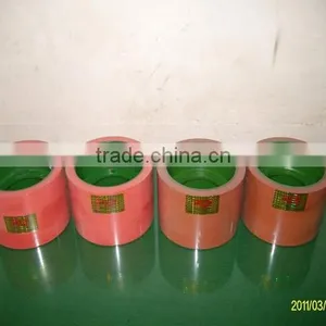 4 Inch Iron Drum Red PU Rice Rubber Roller for Rice Huller thumbnail-1
