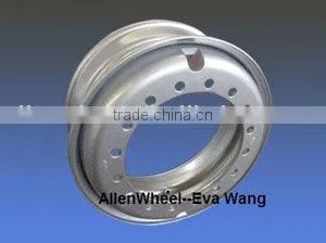 17.5x19.5 Tubeless Steel Wheel thumbnail-1