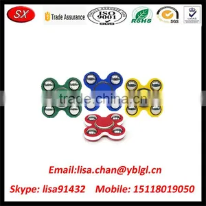 China Factory OEM CNC Machining Stainless Metal Hand Spinner thumbnail-3