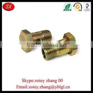 Hardware Custom Supplier External Carbon Steel Hollow Screw With High Strength thumbnail-6