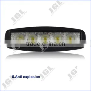 15W LED Work Light Spot/flood Led Work Light for 4x4 Cars Tractor thumbnail-1