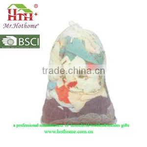 BSCI 2016 Laundry Drawstring Bag, Mesh Drawstring Bag,extra Large Nylon/polyester Drawstring Laundry Bag thumbnail-3