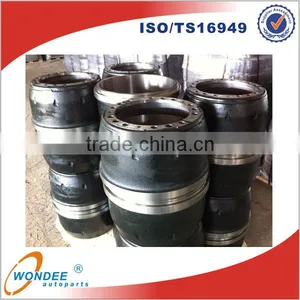 China Supplier Semi Trailer Truck Brake Drum thumbnail-1