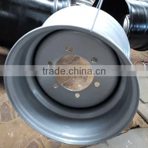 Jiujiu Silver 9.75x16.5 Agricultural Steel Wheel Rims thumbnail-5