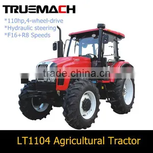 110HP Agricultural Farm Tractor With 4 Wheels Drive thumbnail-1