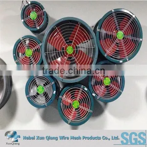 Galvanized Ceiling Fan Net Cover thumbnail-1