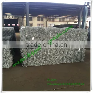 1*1*0.3m Galvanized Gabion Mattress Price / Gabion Box Price thumbnail-2