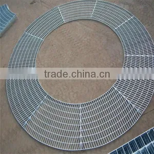 China Supplier Steel Grating for Common Road Building Materials thumbnail-1