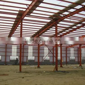 Professional Design and Manufacture Steel Structure thumbnail-1