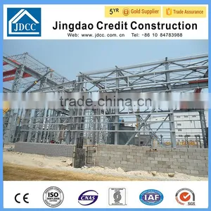 Galvanised Steel Frame Prefabricated Workshop thumbnail-1