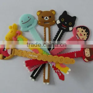 Newest Design Colourful Silicone Cable Tidy , Promotion Gift,OEM Welcome thumbnail-1