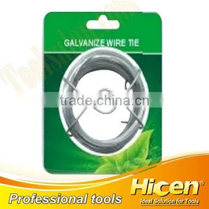 Green Galvanized Garden Twist Tie thumbnail-1