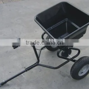 Garden Tractor Mounted Spreader thumbnail-1