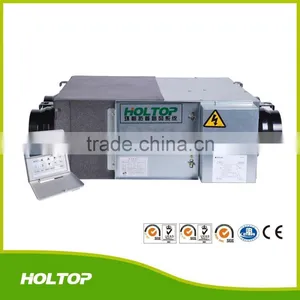 Holtop Ventilator Project in Hotel thumbnail-6