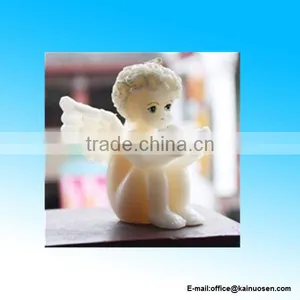 Blessing Angel Shape Home Decor Candle thumbnail-1