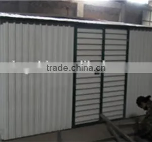 Metal Shed Kit/garden Tool Shed 8x6 Feet thumbnail-6