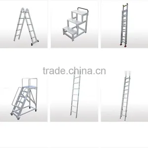 METALLIC LADDER MANUFACTURING CORPORATION ALUMINUM TELESCOPIC LADDER thumbnail-5
