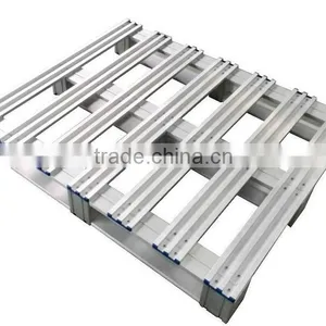 Environment-friendly Recycled Lightweight Aluminum Pallet Better Than Wooden Pallet thumbnail-1