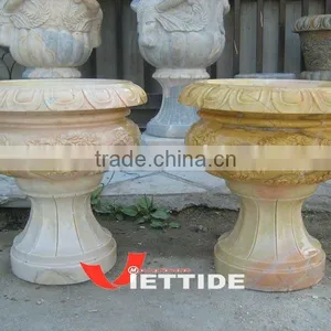 Marble Carving Planters thumbnail-1