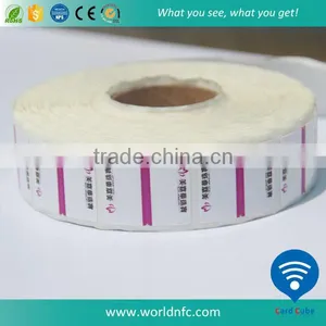 ISO15693 RFID I Code Label, RFID Tag With 2048 Bits Memory thumbnail-1